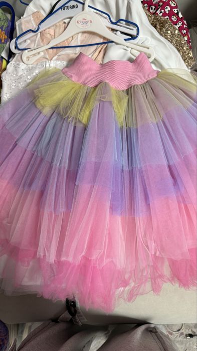 Юбка пачка на девочку 5-7 лет