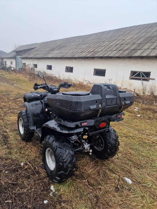 Vand ATV Linhai Aniversary 300 4x4!