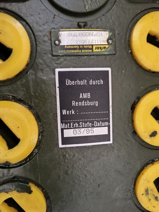 Distribuitor hidraulic Parker