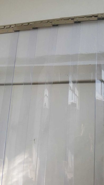 PVC Кристален винил - прозрачен, дебелина 500 микрона (0,5 мм) внос ЕС