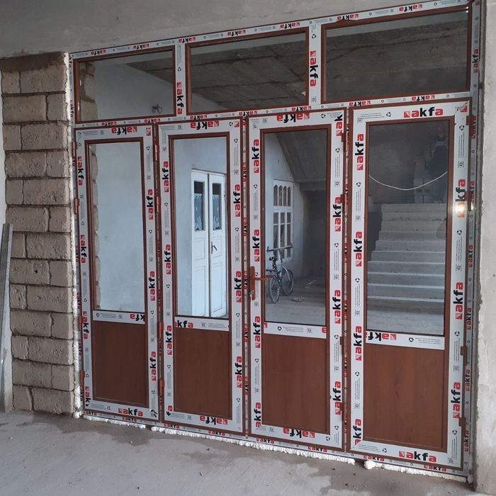 Akfa va Alutex alumin profillaridan Eshik va Derazalar yasaymiz!