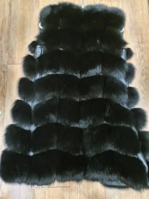 Vesta blana naturala 8 randuri