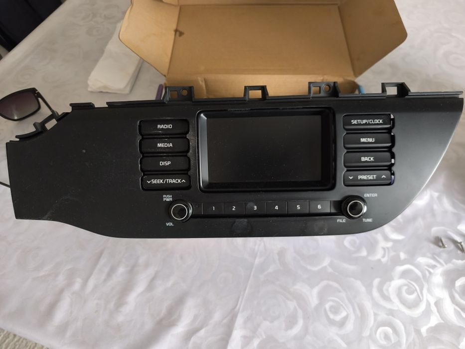 Магнитофон на Киа