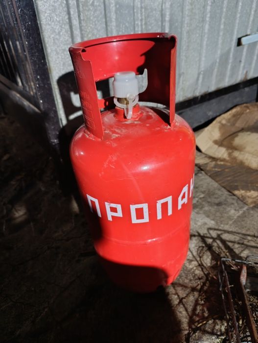 Газ.  балон 5кг.
