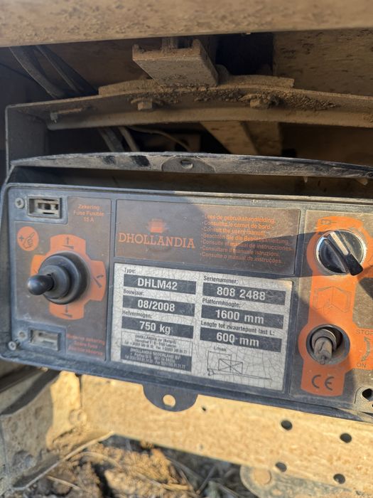 //Lift Dhollandia+Cub+Paravant Mercedes-Sprinter\\