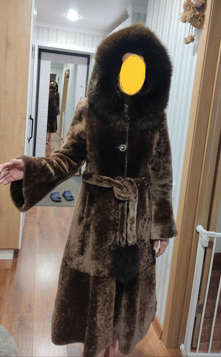 Шуба мутон 44 размер