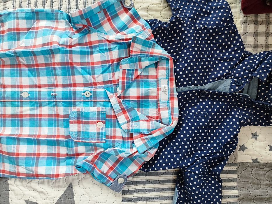 Lot haine băiețel, mărimea 68-74/80