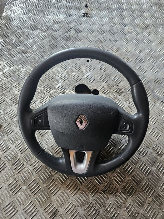 Volan cu airbag  Renault Megane 3 / Scenic 3 / Laguna 3 an 2007 - 2014