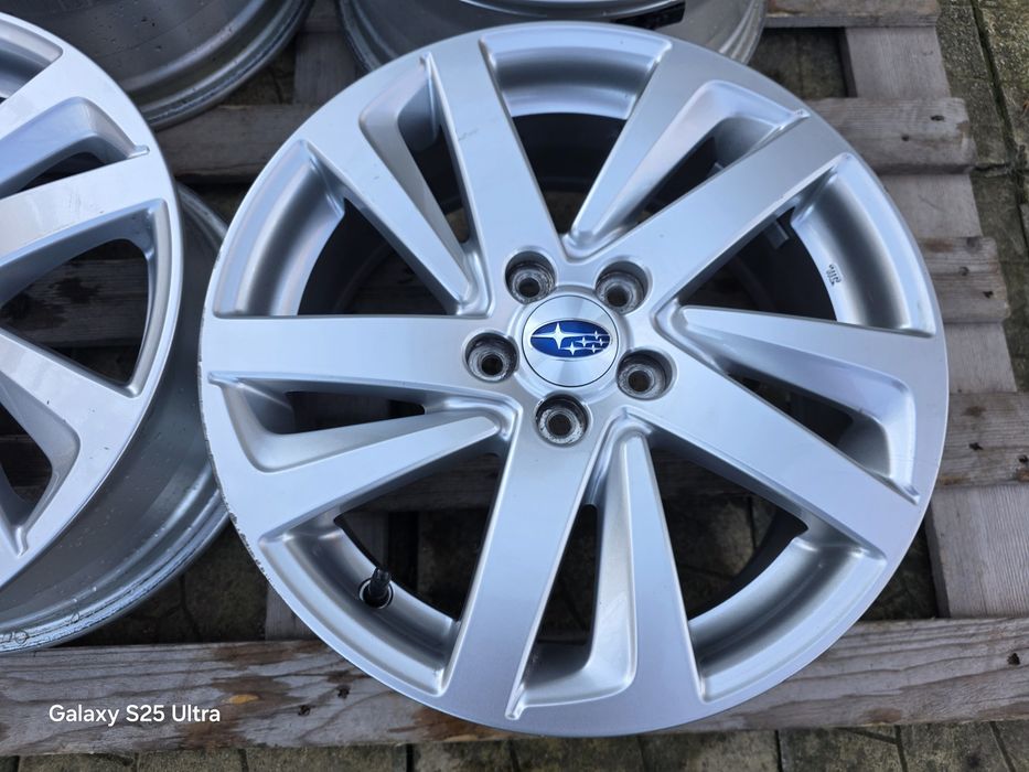 Лети джанти 16ки 5х100 Subaru +TMPS