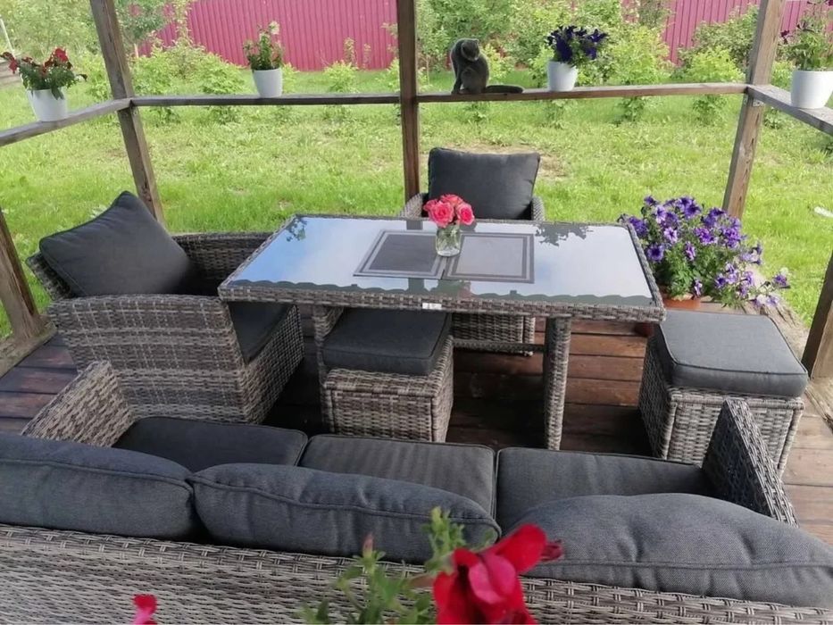 Ротанговый комплект