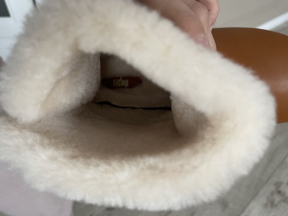 Сапоги зимние новые