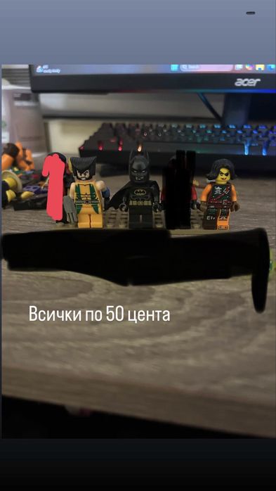 Лего Нинджаго фигурки