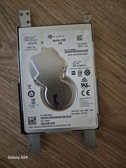 Vand HDD laptop 1tb