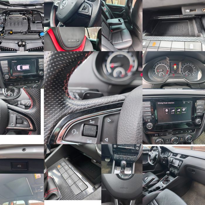 Skoda Octavia RS DSG E6
