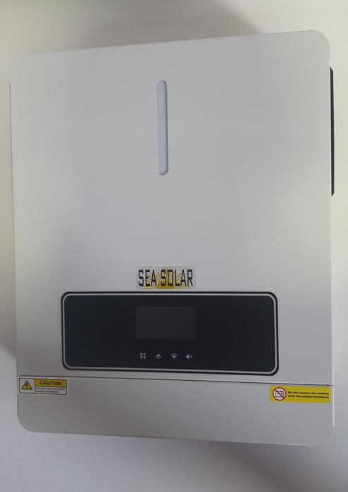 Invertor offgrid HIBRID Seasolar MPS 6.2kw,panouri solare fotovoltaic
