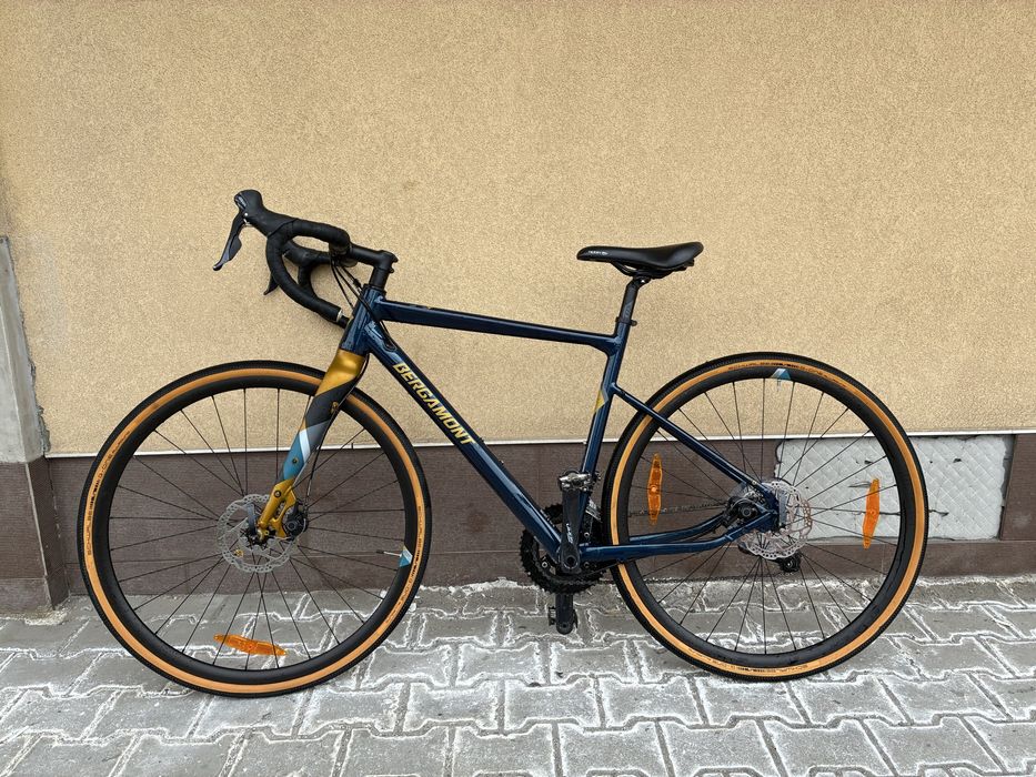 КАТО НОВО! Гравел велосипед Bergamont Grandurance 4