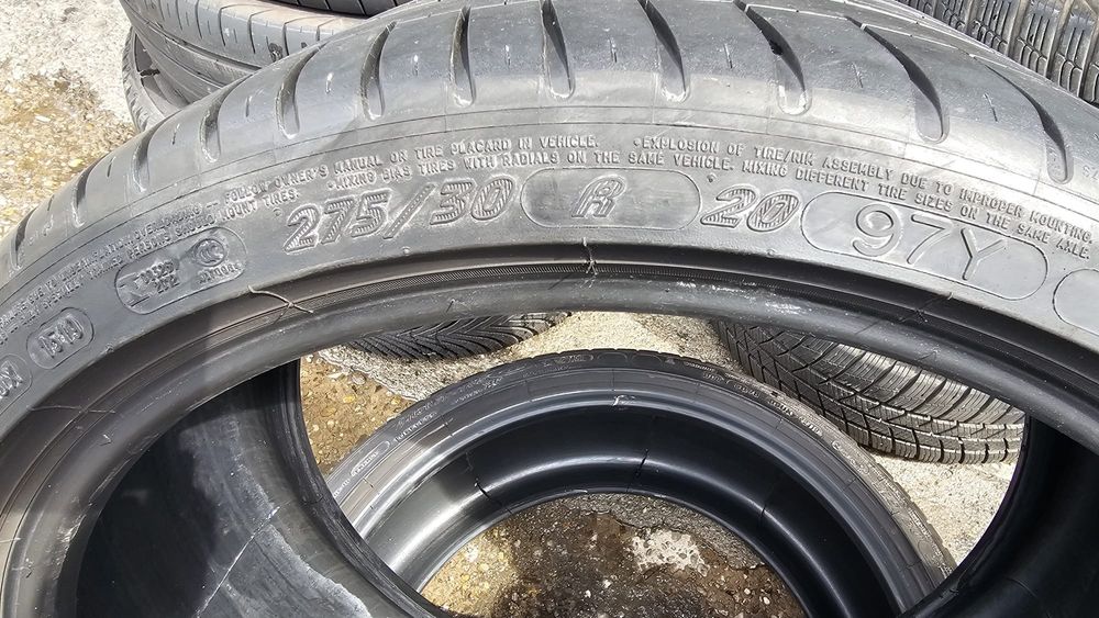 Anvelope Michelin 275/30/20 RUN FLAT