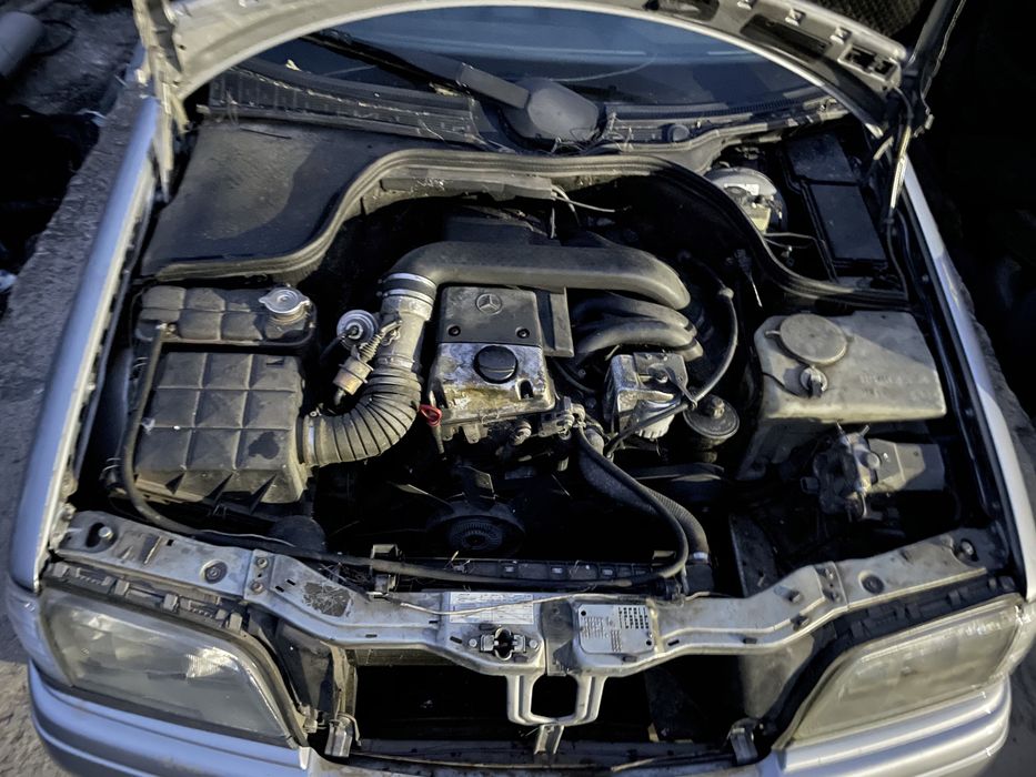 Mercedes w202 c220d 95hp На Части