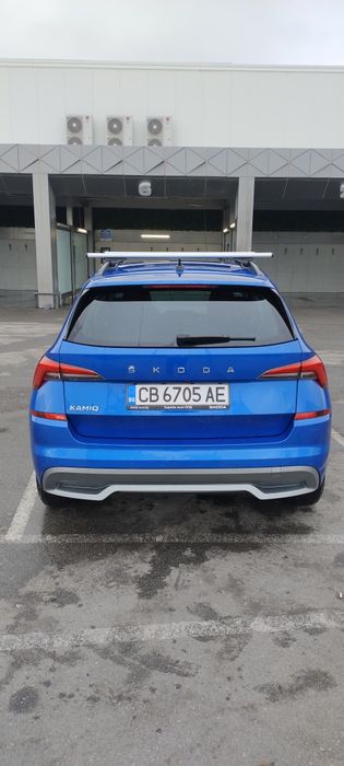 Skoda Kamiq SUV 2024