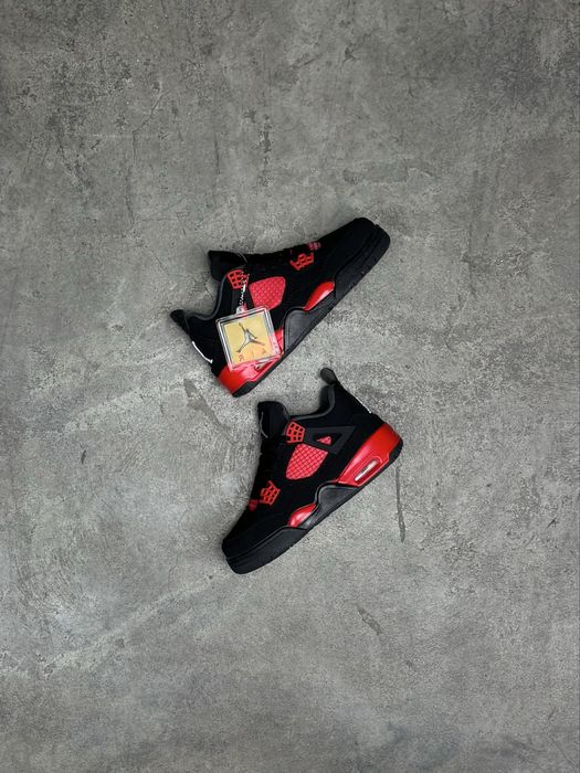 Air Jordan 4 Retro Red Thunder