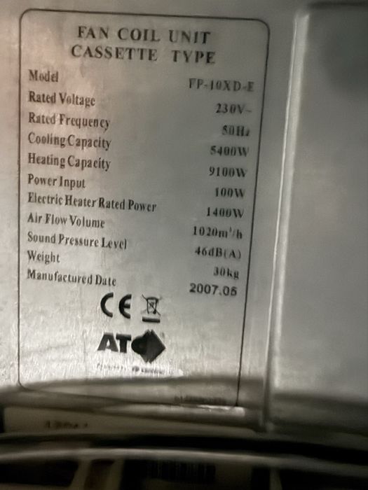 Климатична касета