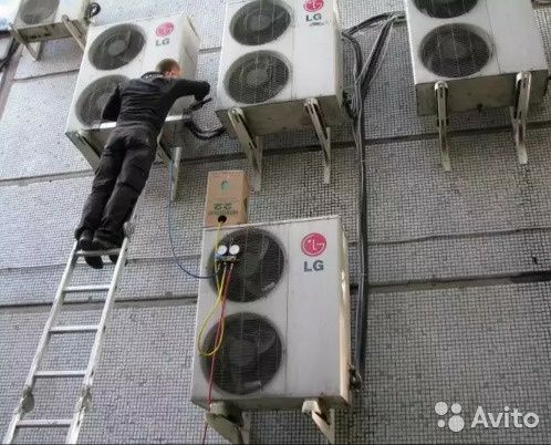 РЕМОНТ зима-лето кондиционер