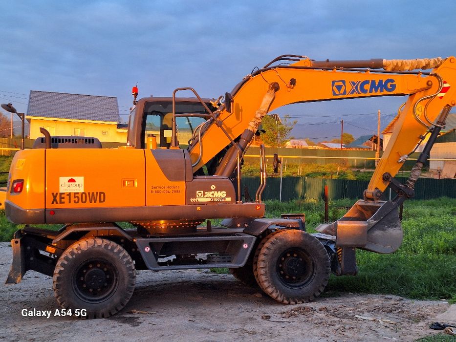 Эксковатор и погрузчик 3в1 услуги