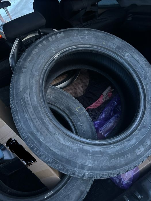 Автошины зимние б/у