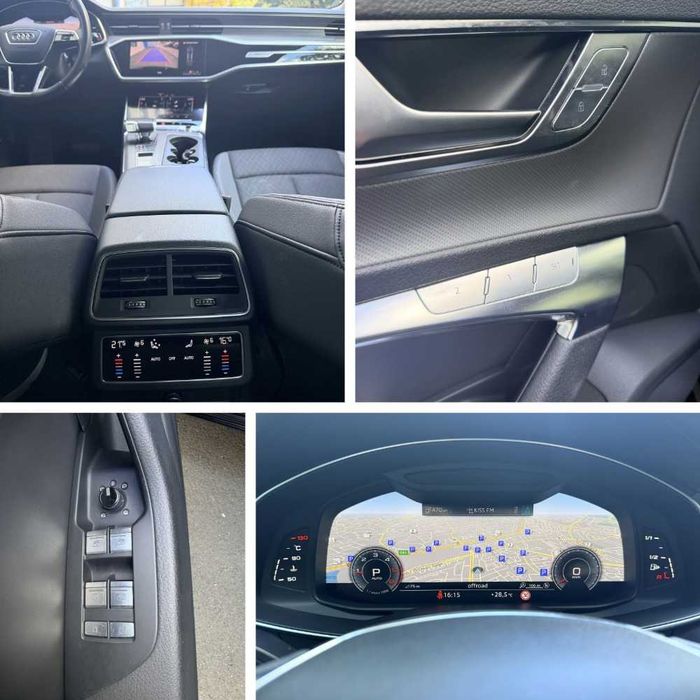 Audi A6 / mild-hybrid / 2.0tdi / 06.2020 / virtual cockpit / incalzire volan / automat