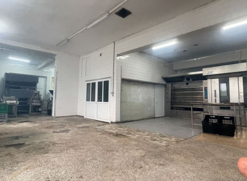 Четири етажна подова пещ за хляб на Дърва