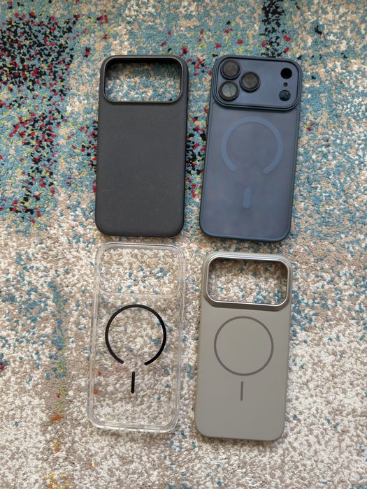 Кейсове за iphone 17pro max/16 pro max/15 pro max