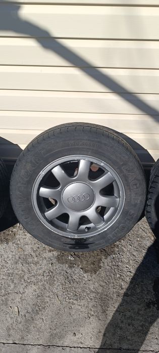 Шины на дисках ауди