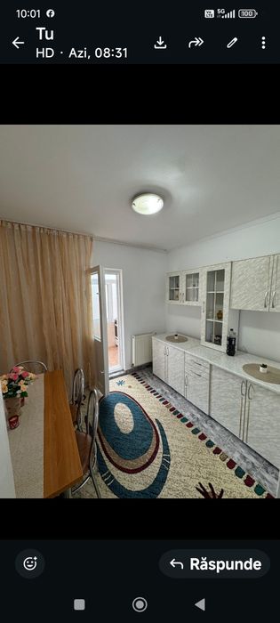 Închiriez apartament cu 2  camere