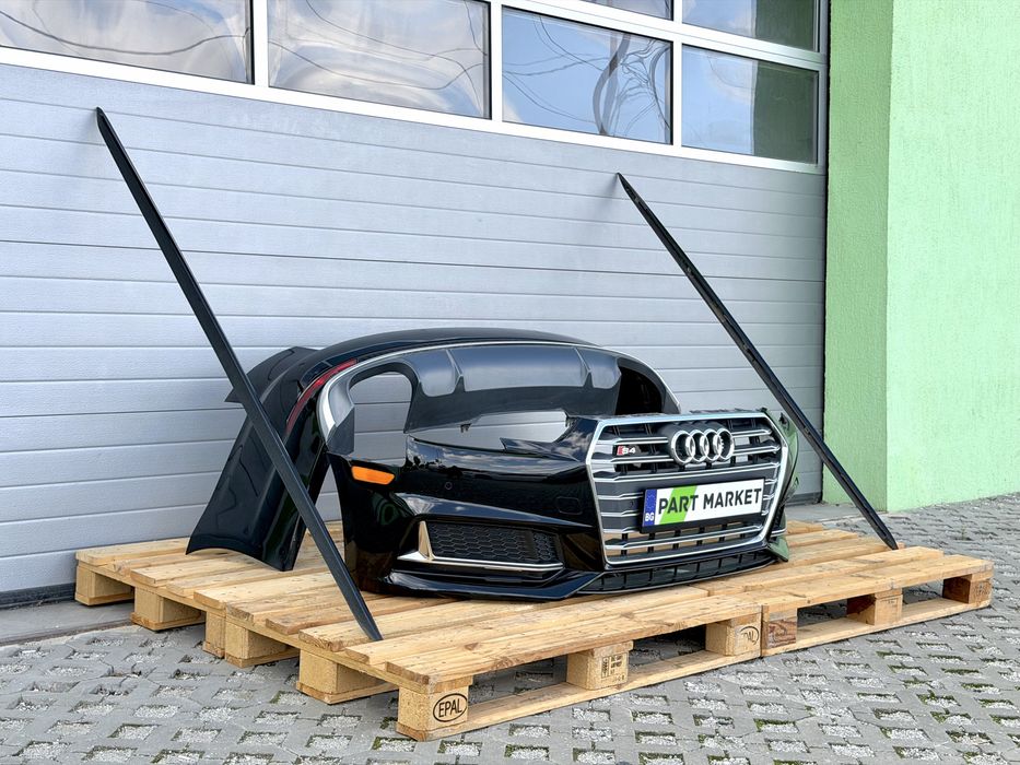 Пакет S4 AUDI A4 B9 седан