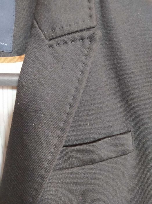 Дамско черно сако ZARA