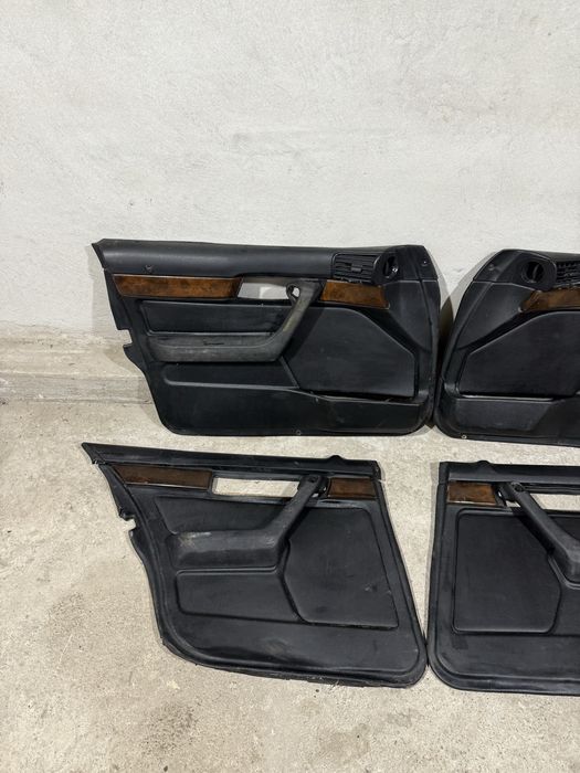 Обшивки кожа на BMW e34