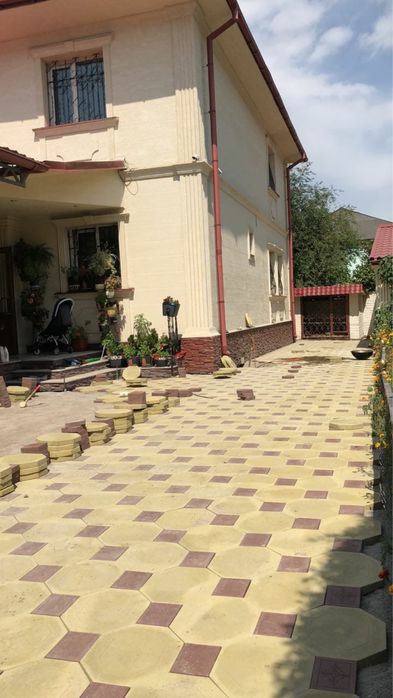 Тротуарная плитка 3 см