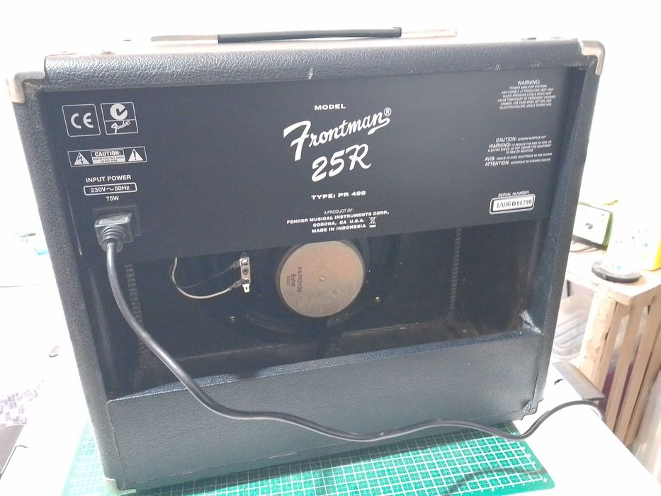 Boxa /amplificator chitara electrica Fender Frontman 25R