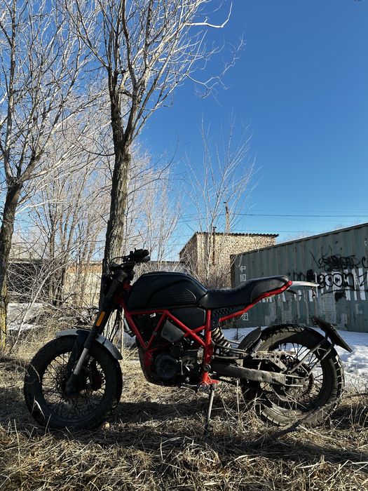 Мотоцикл minsk scr