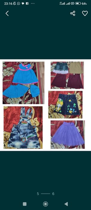 Продам вещи за 500тенге