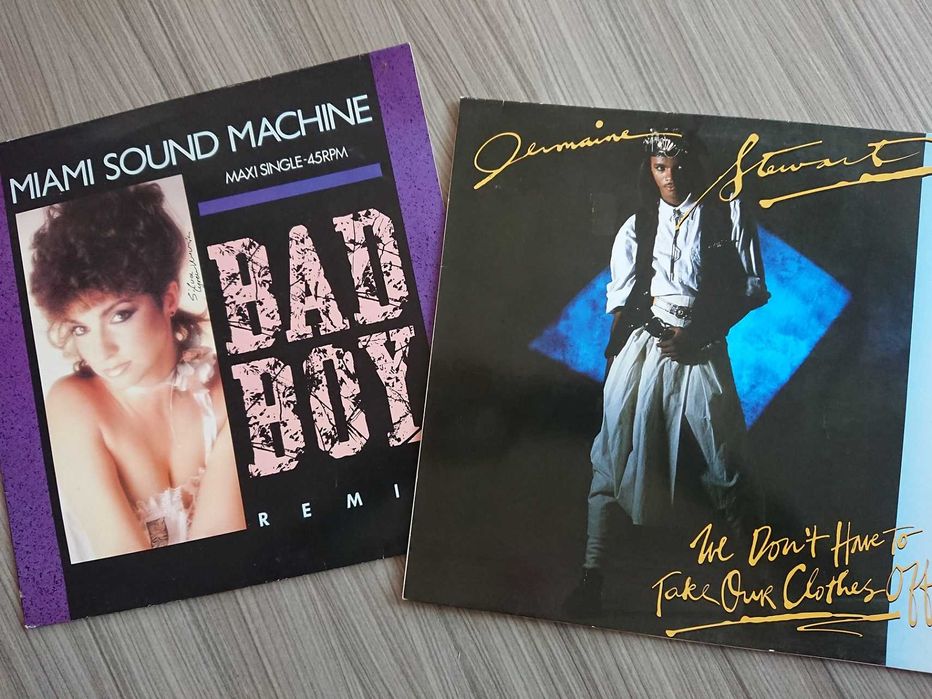 maxi single 12 Barry White YELLO Sandra Erasure Bobby Brown Fancy