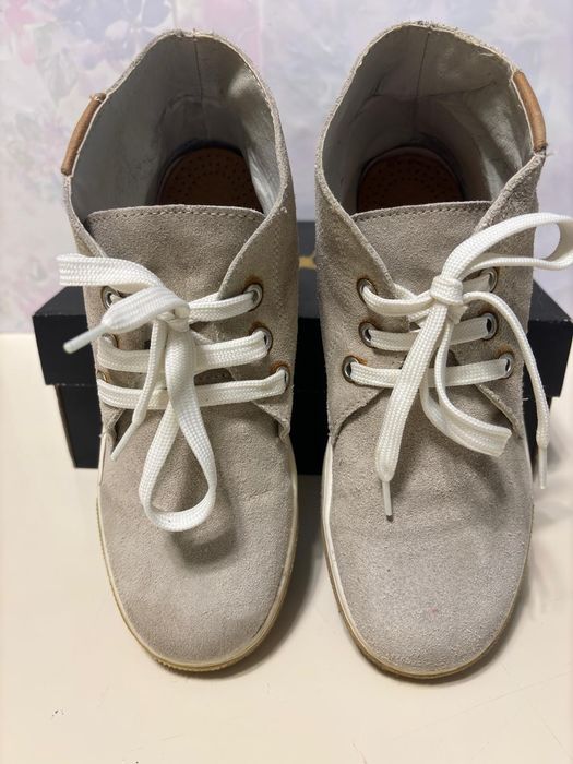 Pantofi piele întoarsă măsură 36