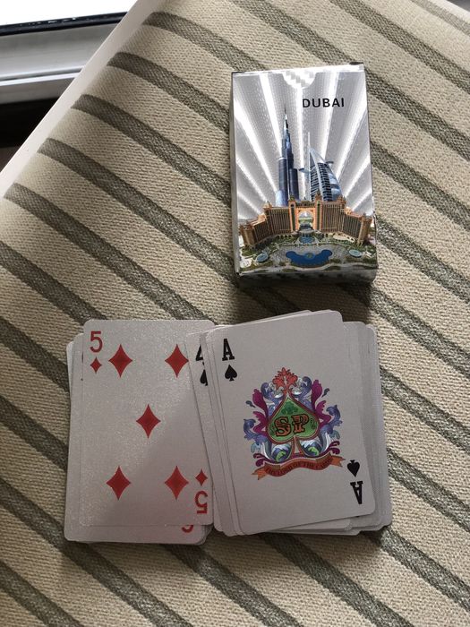 Игральные карты ОАЭ