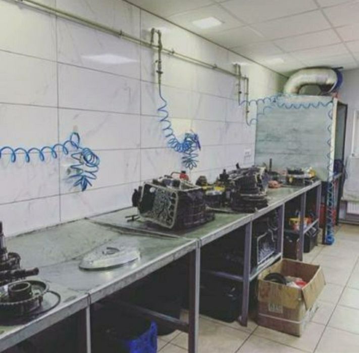 Ремонт КППавтомат, вариатора, робота.