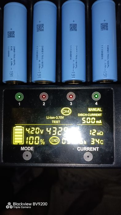 18650 высокотоковые элементы