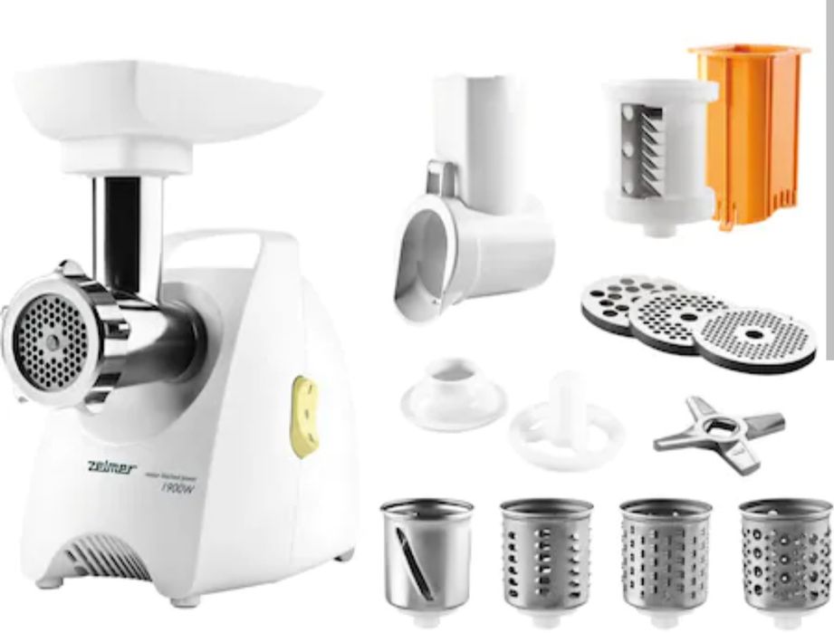 Mașină electrică de tocat carne Zelmmer