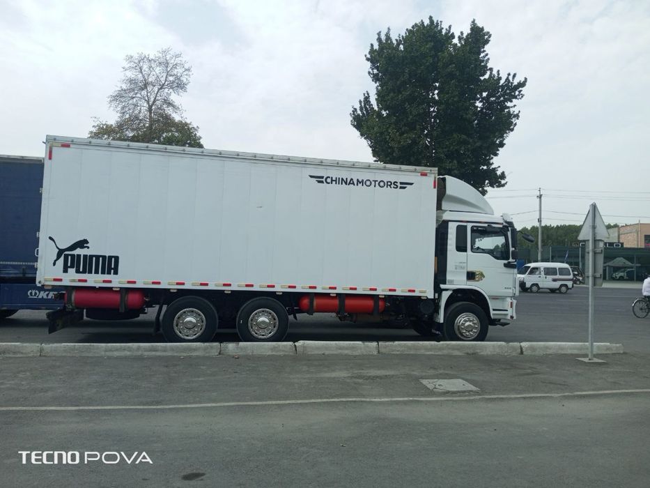 Shacman 2022 kelishamiz