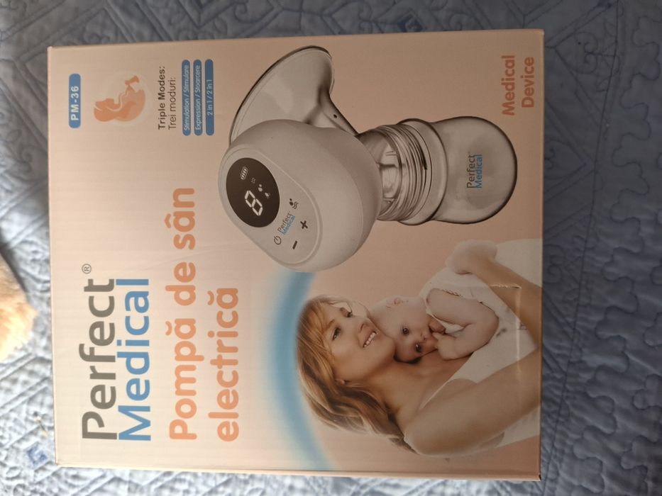 Pompa de san electrica noua