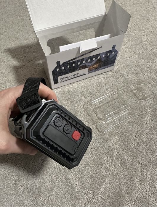 Radio solar fm si dab, nou