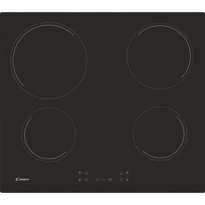 Плот за вграждане Candy CH64CCB/4U, Керамика